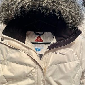 Columbia Omni-Heat jacket